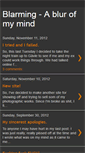 Mobile Screenshot of blarming.blogspot.com