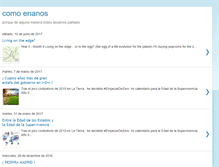 Tablet Screenshot of comoenanos.blogspot.com