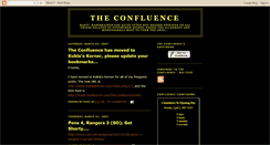 Desktop Screenshot of confluenceblog.blogspot.com