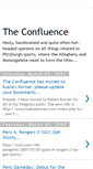 Mobile Screenshot of confluenceblog.blogspot.com