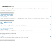Tablet Screenshot of confluenceblog.blogspot.com