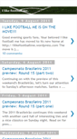 Mobile Screenshot of ilikefootballme.blogspot.com