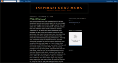 Desktop Screenshot of cikguazhar.blogspot.com