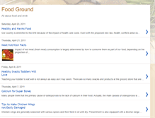 Tablet Screenshot of foodground11.blogspot.com