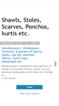 Mobile Screenshot of antiqueshawls.blogspot.com