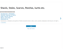 Tablet Screenshot of antiqueshawls.blogspot.com