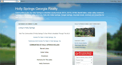 Desktop Screenshot of hollyspringsgeorgiarealty.blogspot.com