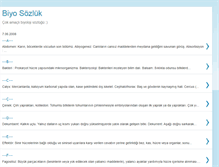 Tablet Screenshot of biyosozluk.blogspot.com