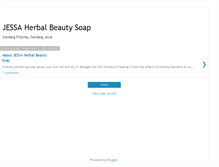 Tablet Screenshot of jessasoap.blogspot.com