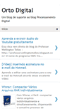 Mobile Screenshot of ortodigital.blogspot.com