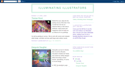 Desktop Screenshot of illuminatingillustrators.blogspot.com