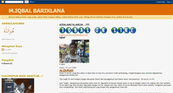 Desktop Screenshot of iqbal19.blogspot.com