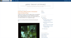 Desktop Screenshot of 3bdetroopsupport.blogspot.com