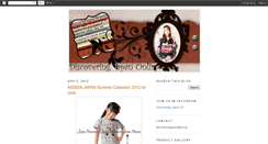 Desktop Screenshot of discoveringjapan-online.blogspot.com