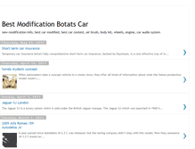Tablet Screenshot of bestmodificationbotatscar.blogspot.com