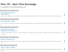 Tablet Screenshot of basicwineknowledge.blogspot.com