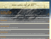Tablet Screenshot of fictionalised.blogspot.com