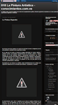 Mobile Screenshot of conocimientoslapinturaartistica.blogspot.com