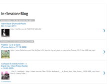 Tablet Screenshot of insessionblog.blogspot.com