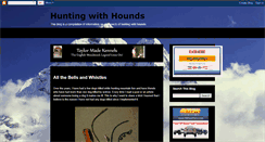 Desktop Screenshot of huntingwithhound.blogspot.com