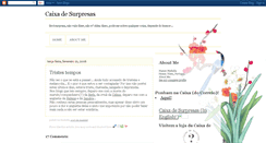 Desktop Screenshot of caixadamafalda.blogspot.com