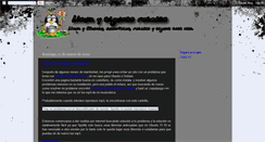 Desktop Screenshot of curioseandolinux.blogspot.com