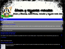 Tablet Screenshot of curioseandolinux.blogspot.com