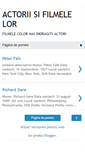 Mobile Screenshot of filmesiactori.blogspot.com