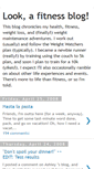 Mobile Screenshot of anotherfitnessblog.blogspot.com