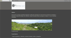 Desktop Screenshot of bioarquiteturapaisagem.blogspot.com