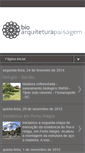 Mobile Screenshot of bioarquiteturapaisagem.blogspot.com