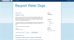 Desktop Screenshot of candfloyd-bayportwaterdogs.blogspot.com