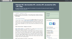 Desktop Screenshot of nfl-shop.blogspot.com