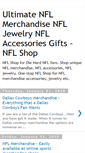 Mobile Screenshot of nfl-shop.blogspot.com