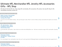 Tablet Screenshot of nfl-shop.blogspot.com