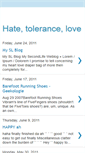 Mobile Screenshot of hate-tolerance-love.blogspot.com