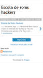 Mobile Screenshot of escoladeromshackers.blogspot.com