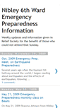 Mobile Screenshot of nibley6emerprep.blogspot.com