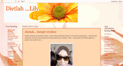 Desktop Screenshot of lily280477.blogspot.com