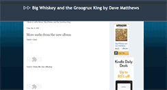 Desktop Screenshot of bigwhiskey-groogruxking.blogspot.com