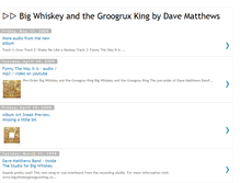 Tablet Screenshot of bigwhiskey-groogruxking.blogspot.com