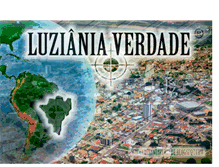 Tablet Screenshot of luzianiaverdade.blogspot.com