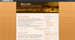 Desktop Screenshot of mina-ja-islam.blogspot.com