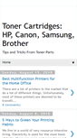 Mobile Screenshot of canon-toner-cartridges.blogspot.com