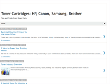 Tablet Screenshot of canon-toner-cartridges.blogspot.com