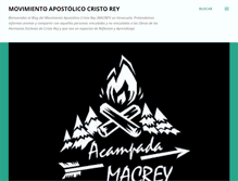 Tablet Screenshot of macreyistasoy.blogspot.com