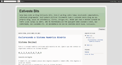 Desktop Screenshot of estiveste.blogspot.com