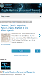 Mobile Screenshot of csparanormal.blogspot.com