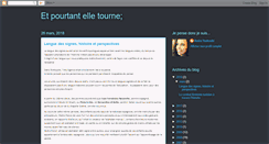 Desktop Screenshot of et-pourtant-elle-tourne.blogspot.com