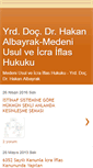 Mobile Screenshot of hakanalbayrak.blogspot.com